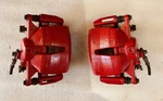 2015-2020 Audi S3 Oem Front Brake Caliper Set Red # 8V0615124F, 8V0615123F. Fixed Price $300.00.