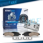 Front Left Brake Caliper Pads For Escalade Suburban Silverado Sierra 1500. Fixed Price $124.48.
