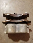 Nos Oem Ford Loaded Disc Brake Caliper Rear Lh F4TZ-2B120-AA E-450 E-550 1996-07. Fixed Price $80.00.