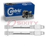 2 Pc Centric Front Brake Hydraulic Hoses For 1967 Oldsmobile Vista Cruiser Ec. Fixed Price $34.32.