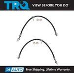 Trq Front Brake Hose Set For 2004-2013 Mazda 2006-2015. Fixed Price $49.95.