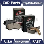 Front Rear Disc Brake Pad Set Drum Shoe X C-tek Ford 1996-2007. Fixed Price $79.46.