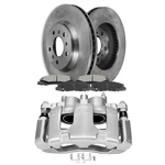 Front Rotor Ceramic Pads Left Brake Caliper For 2006-2013 Chevrolet Impala. Fixed Price $140.79.
