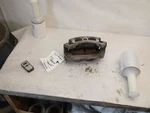 Rear Driver Left Caliper HC3Z2553A Fits 17-22 F250SD 2739507. Fixed Price $79.00.