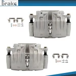 2PCS Front Disc Brake Calipers W/ Bracket For 2002 - 2005 Chevrolet Trailblazer. Fixed Price $107.55.