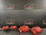 10-15 Jaguar Xkr Front & Rear Left Right Red Brake Calipers. Fixed Price $900.00.