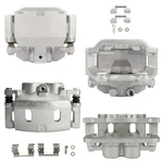 Front Rear Left Right For 2008-2019 2020 Cadillac Escalade Brake Calipers 4 Pcs. Fixed Price $203.09.