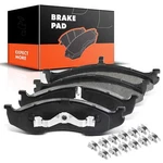 Front Left & Right Brake Pads For Jeep Cherokee 1990-2001 Comanche Wagoneer Tj. Fixed Price $41.49.