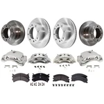 Brake Kit With Calipers 4-WHEEL Set Front & Rear For Chevy Express Savana. Fixed Price $722.58.