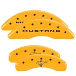 Mgp 10204SMB2YL Yellow Brake Caliper Covers 2015-2023 Ford Mustang. Fixed Price $219.99.