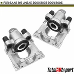 Disc Brake Caliper For Saab 9-5 Linear Aero Arc 2002-2006 2.3L Rear Left & Right. Fixed Price $86.99.