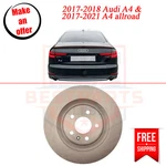Raybestos 980881R Rear Brake Discs Lugs For Audi A4, A5, A6, A7, A8, Q5. Fixed Price $97.99.