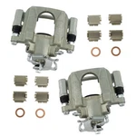 Raybestos Rear Disc Brake Caliper With Bracket Pair For Chrysler Vw Van. Fixed Price $234.95.