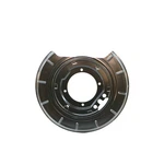 Genuine Mercedes-benz Rear Brake Backing Plate Splash Shield Left (2002-2012) Oe. Fixed Price $76.55.