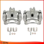 Pair Rear Disc Brake Calipers W/bracket For 2010 11 12 13 14 2015 Hyundai Tucson. Fixed Price $49.33.