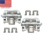 Pair Rear Brake Calipers With Bracket Assembly For Kia Sorento Hyundai Santa Fe. Fixed Price $66.50.