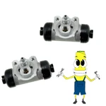 Premium Rear Left & Right Wheel Cylinders For 1986-1988 Suzuki Samurai 7/8 Bore. Fixed Price $46.99.