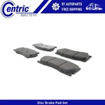 For 2008-2012, 2014-2015 Jaguar Xkr Centric Front Disc Brake Pads. Fixed Price $66.51.