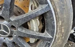 Driver Caliper 172 Type Front SLK55 Fits 12-16 Mercedes 374553. Fixed Price $569.90.