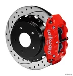 Wilwood Forged Narrow Superlite 4R Big Brake Rear Parking Kit 140-10471-DR. Fixed Price $2141.96.