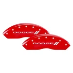 For Dodge Grand Caravan 11-19 Caliper Covers Gloss Red W &. Fixed Price $299.99.
