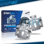 Rear Left And Right Brake Calipers W/ Bracket For Challenger Charger 300 Magnum. Fixed Price $109.80.