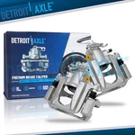 Rear Brake Calipers W/ Bracket For 2008-2012 Town & Country Grand Caravan Routan. Fixed Price $132.35.