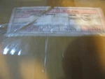 New Oe Saab 9-3 Left Rear Brake Caliper 278MM 93172182 Fits 2006 To 2011. Fixed Price $250.00.