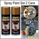 Gold Spray Paint Brake Caliper Valve Cover Engine High Temp Resistant Coating. Fixed Price $53.90.