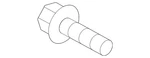 Genuine *2013-2024 Ford Caliper Mount Bolt W715624-S439. Fixed Price $13.04.
