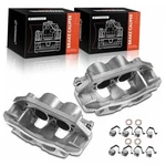 Front 2PCS Disc Brake Caliper Assembly With Bracket Compatible Dodge And. Fixed Price $187.48.