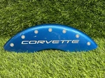 97 04 Corvette C5 Mgp Front Brake Caliper Cover Engraved 13007F Blue Dd. Fixed Price $39.99.