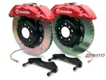Brembo Front Gt Brake 6PISTON Red 380X34 Slot Disc Ram 1500 04-08. Fixed Price $5395.00.