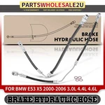 2PCS Rear Left & Right Brake Hydraulic Hose For Bmw X5 E53 2000-2006 34301165765. Fixed Price $40.58.