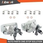 Labwork 2X Rear Brake Calipers For Chevy Impala Malibu Buick Regal Cadillac. Fixed Price $66.88.