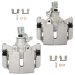 2PC Rear Fits 2011 2012-2016 Chevrolet Impala Disc Brake Calipers W/bracket. Fixed Price $108.96.