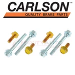 Pc Carlson Front Brake Caliper Guide Pin Kit For 2009-2014 Volkswagen My. Fixed Price $31.51.