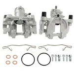 2PCS Rear Side Brake Caliper W/bracket 2013-22 Ford Edge Escape Lincoln Mkc. Fixed Price $95.26.