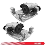 Pair Rear Disc Brake Caliper For Chrysler Pt Cruiser 2001 2002 2003 2004-2010. Fixed Price $55.99.