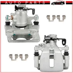 Pair Rear Disc Brake Calipers W/ Bracket For 2005 06 07 08 2009 Audi A4 Quattro. Fixed Price $93.01.