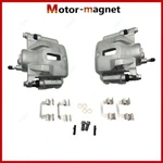 Front Brake Calipers W/ Bracket For 2003-2008 Toyota Corolla Matrix Pontiac Vibe. Fixed Price $71.13.