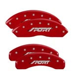 Mgp 10119SSPORD Front/rear Caliper Covers Red Ford Edge. Fixed Price $299.99.