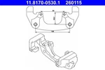 For Ate 11.8170-0530.1 Carrier, Brake Caliper. Fixed Price $103.37.