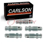 Carlson Rear Brake Bleeder Screw For 1992-1999 Chevrolet C2500 Suburban Pad Ct. Fixed Price $10.48.