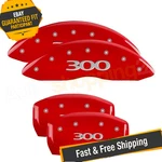 Mgp 32004S300RD Gloss Red Caliper Covers For 05-10 Chrysler. Fixed Price $299.99.