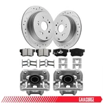 For 2012-2016 Honda Cr-v 2013-2018 Acura Rdx Rear Brake Rotors Calipers 305MM. Fixed Price $150.99.