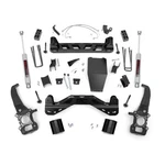 Rough Country N3 Front Rear Strut Suspension Kit Ford F-150 4" Lift 54720. Fixed Price $1099.95.