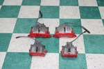 05-13 C6 Corvette Base Front Rear Brake Caliper Set 4X Four W/ Cover Panels Wty. Fixed Price $366.99.