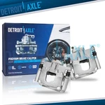 Rear Disc Brake Calipers With Bracket For Dodge Nitro Jeep Liberty Wrangler Jk. Fixed Price $106.07.