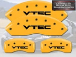 2002-2006 Acura Rsx Type-s Front Rear Yellow Mgp Brake Disc Caliper Cover "vtec". Fixed Price $299.99.